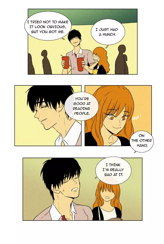 Read Cheese in the Trap en Manga Online