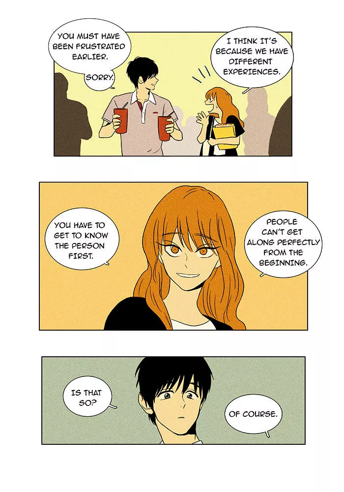 Read Cheese in the Trap en Manga Online