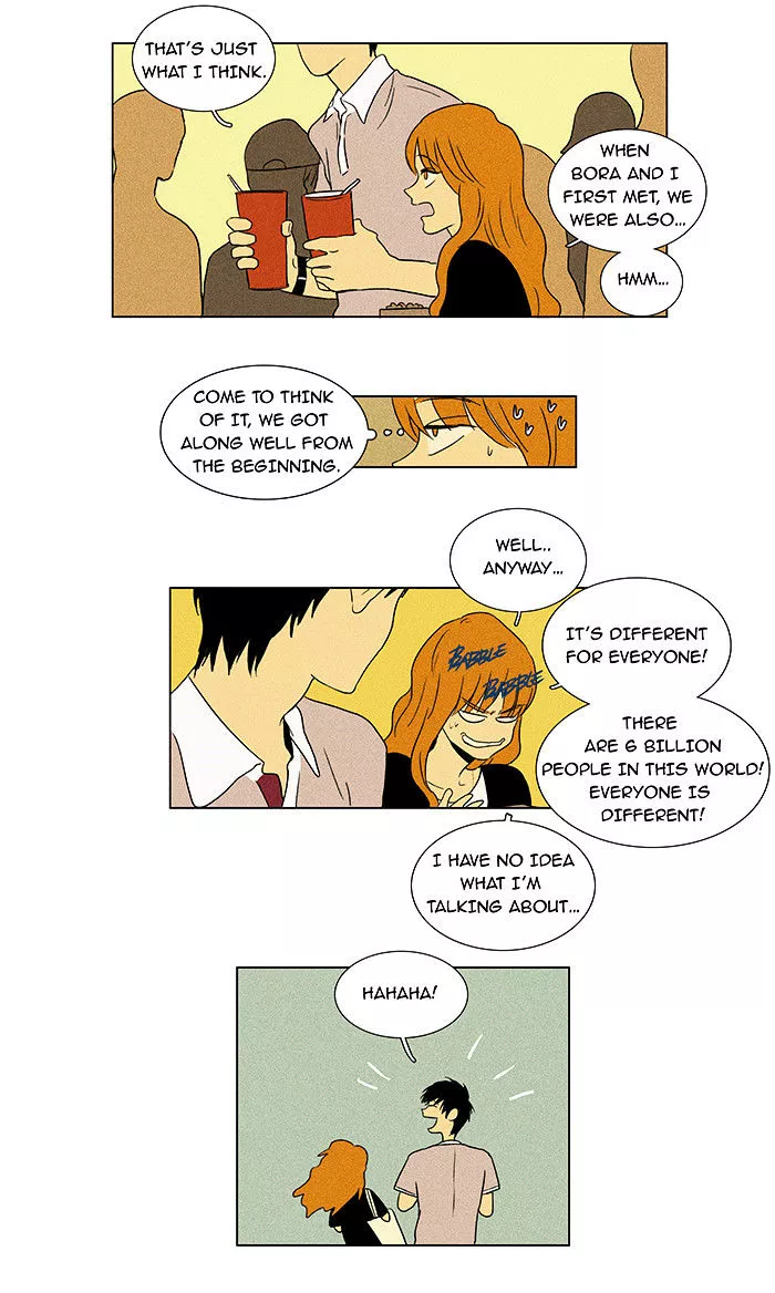 Read Cheese in the Trap en Manga Online