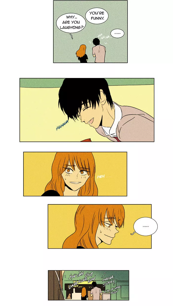 Read Cheese in the Trap en Manga Online