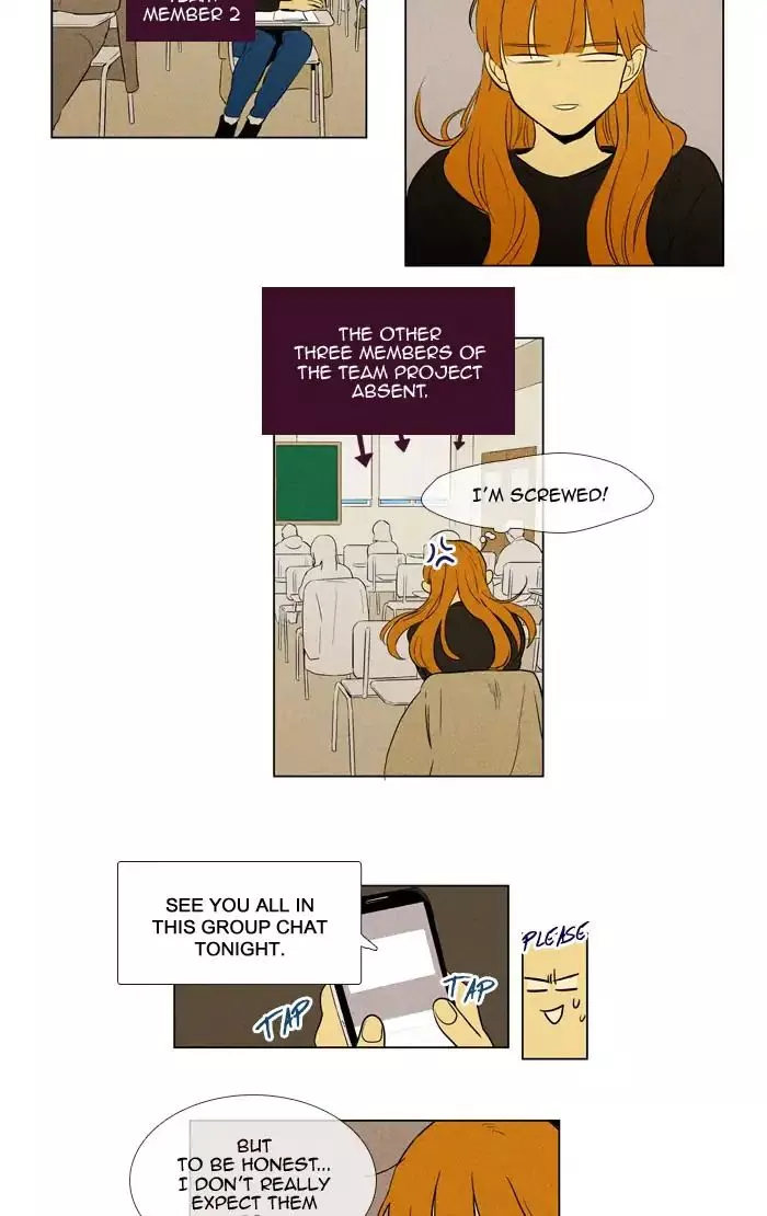 Read Cheese in the Trap en Manga Online
