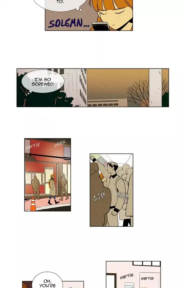 Read Cheese in the Trap en Manga Online