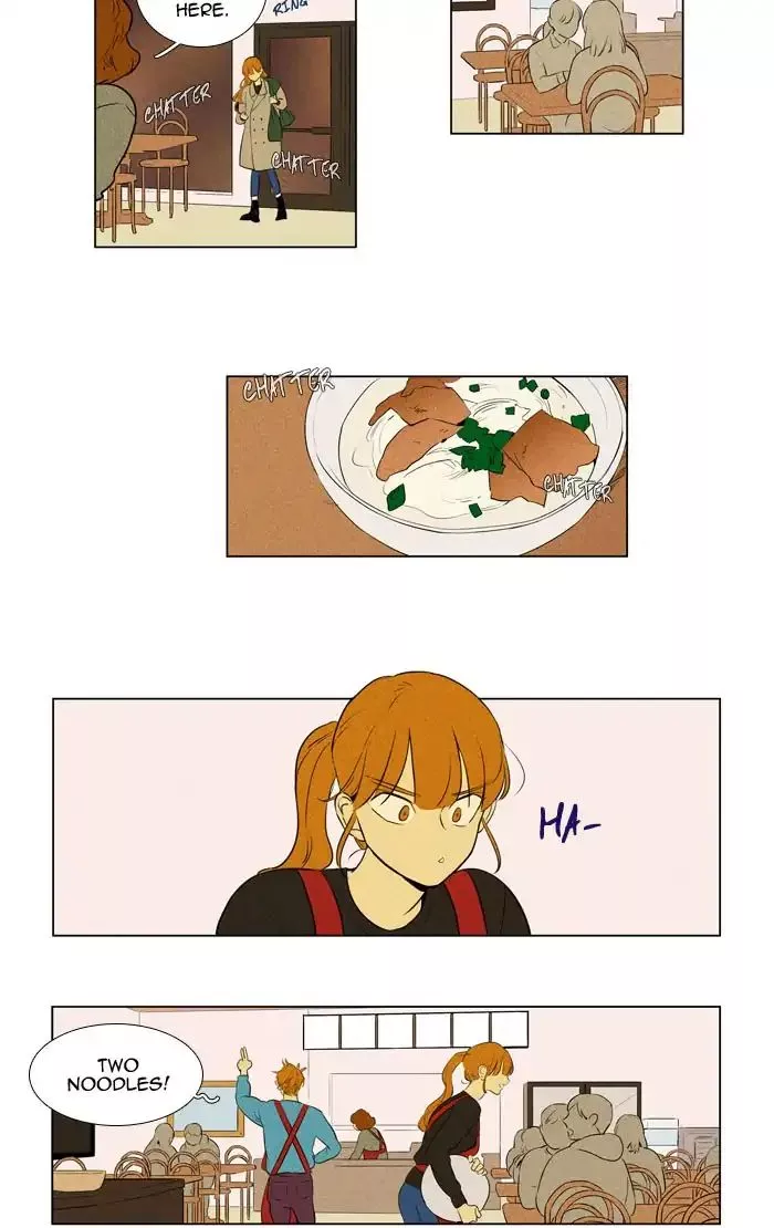 Read Cheese in the Trap en Manga Online