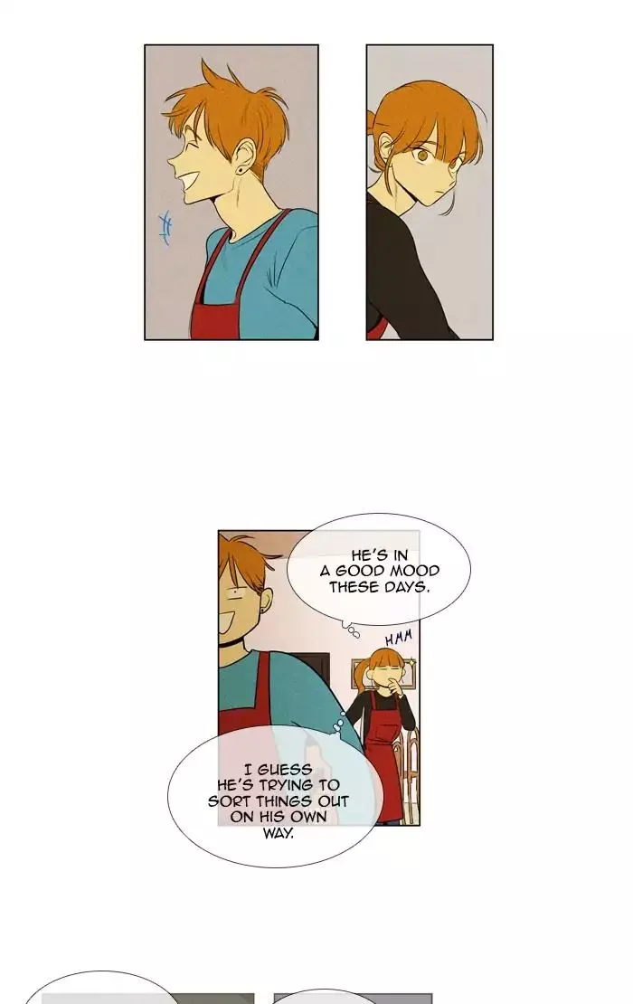 Read Cheese in the Trap en Manga Online