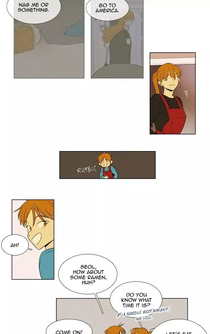 Read Cheese in the Trap en Manga Online