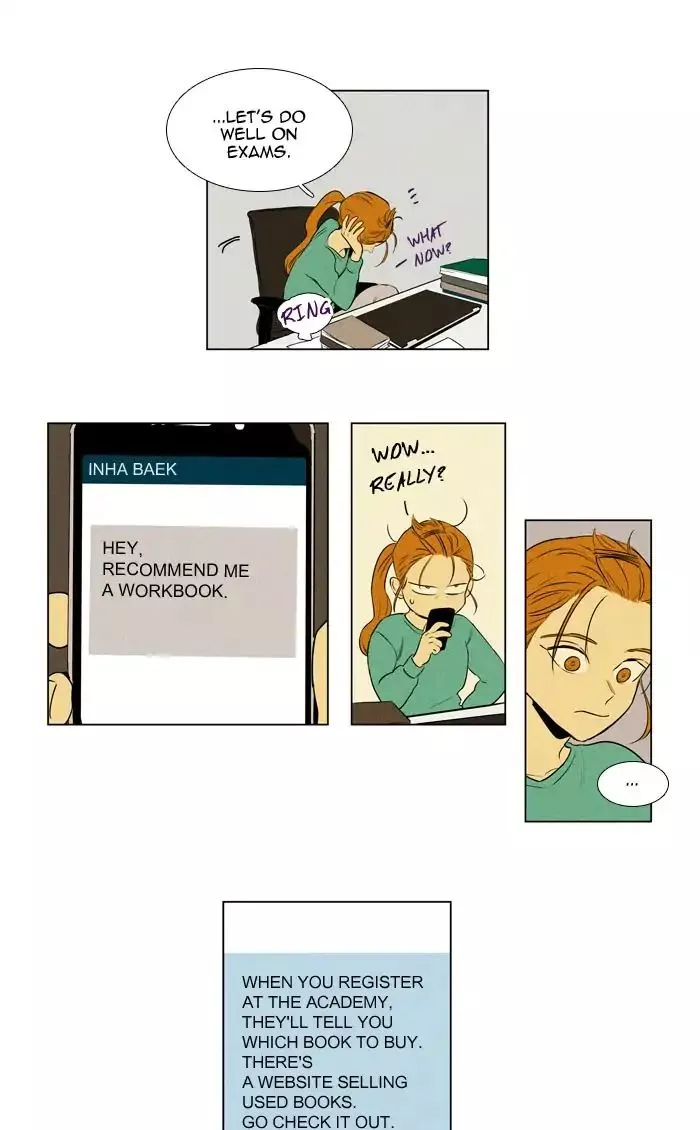 Read Cheese in the Trap en Manga Online