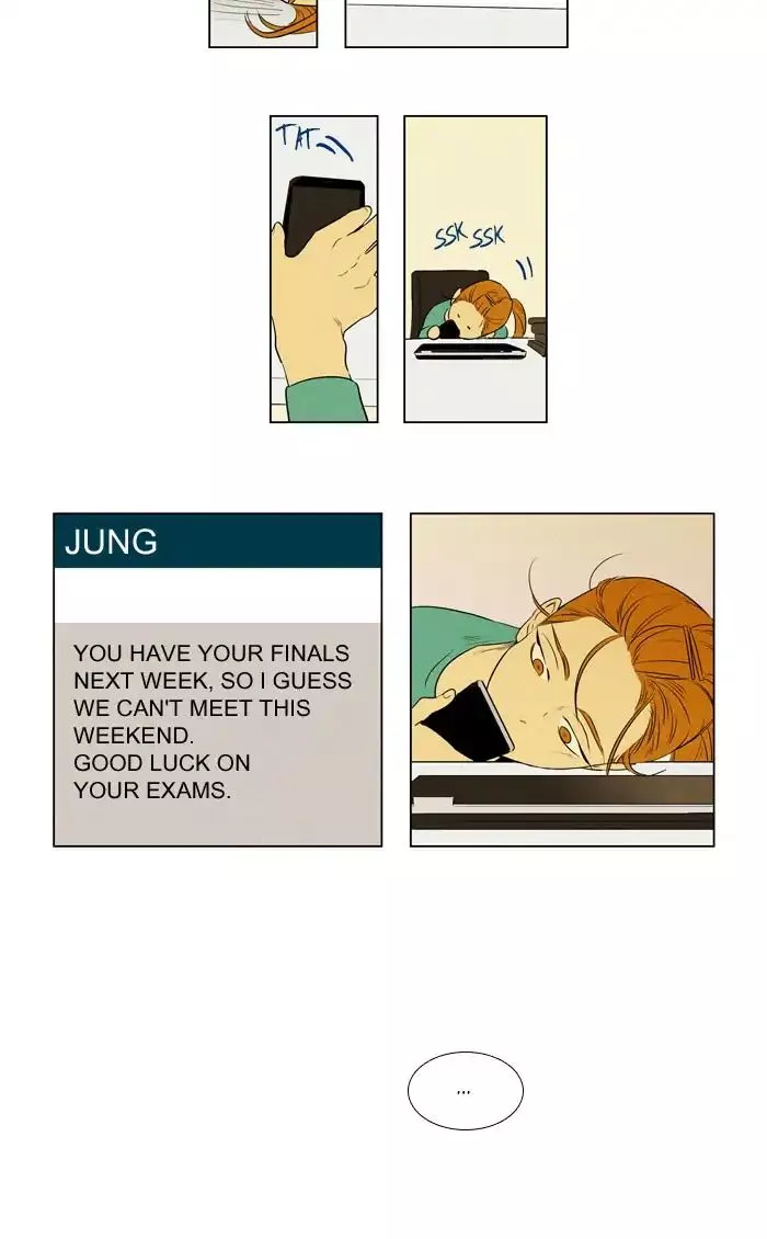 Read Cheese in the Trap en Manga Online