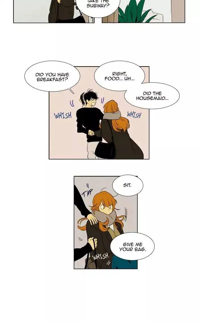 Read Cheese in the Trap en Manga Online