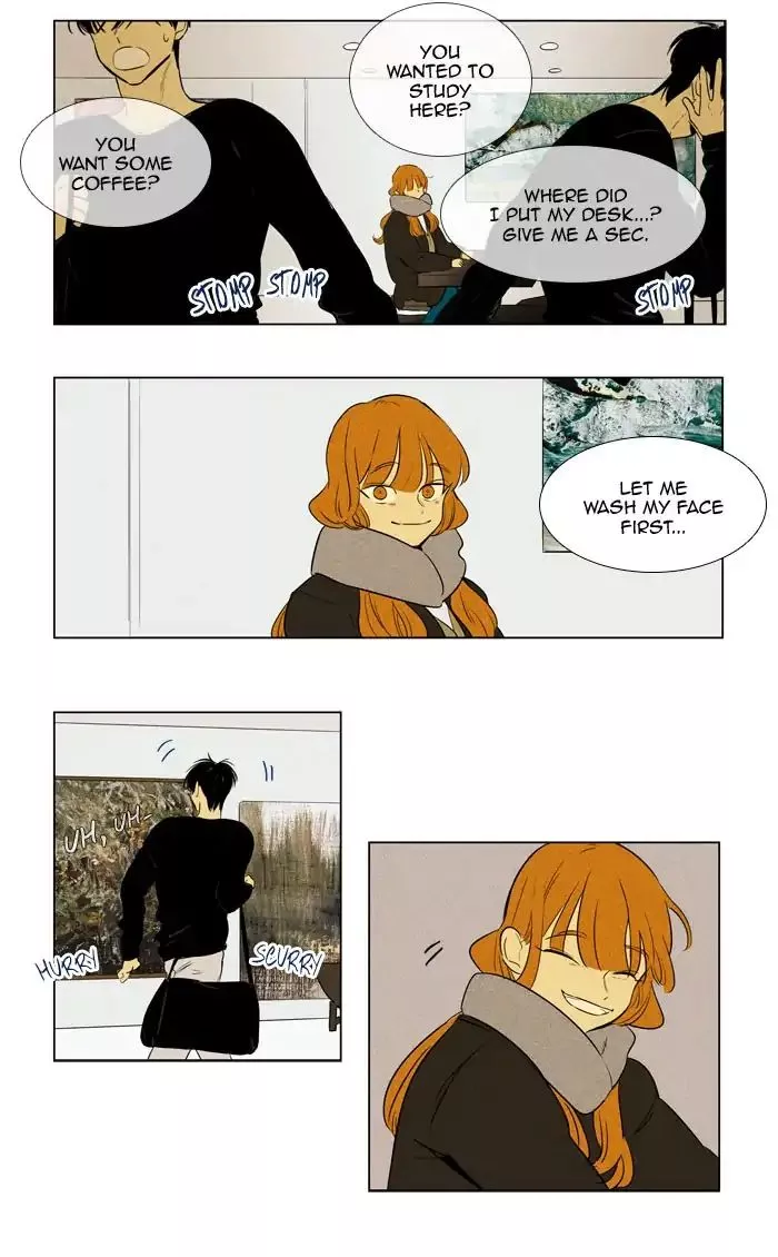 Read Cheese in the Trap en Manga Online