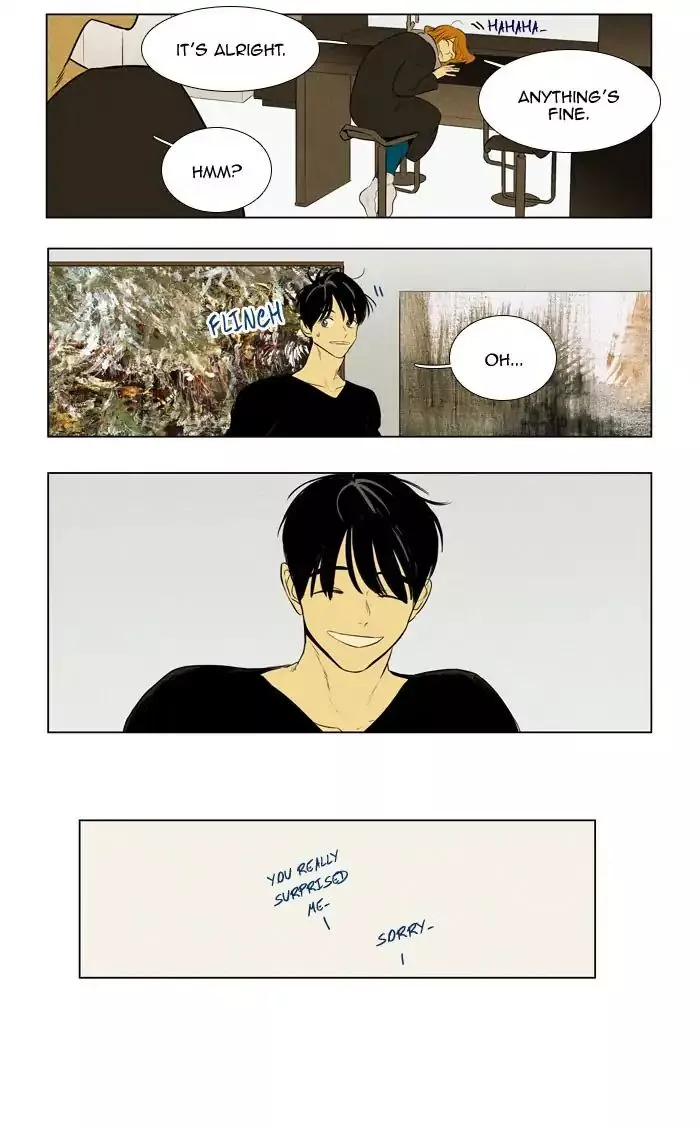 Read Cheese in the Trap en Manga Online