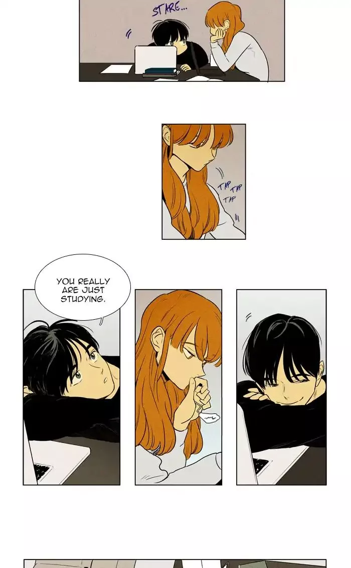 Read Cheese in the Trap en Manga Online