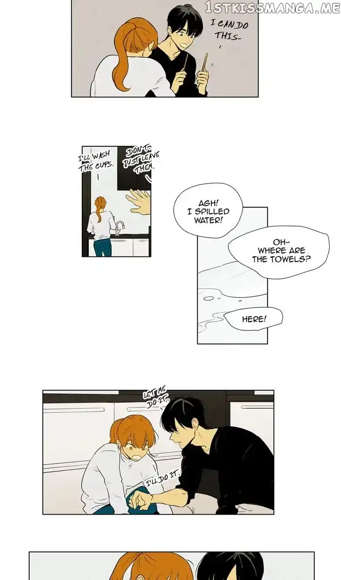 Read Cheese in the Trap en Manga Online