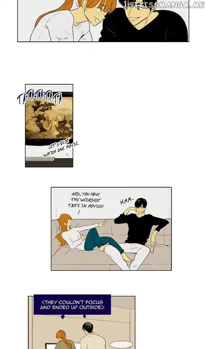 Read Cheese in the Trap en Manga Online