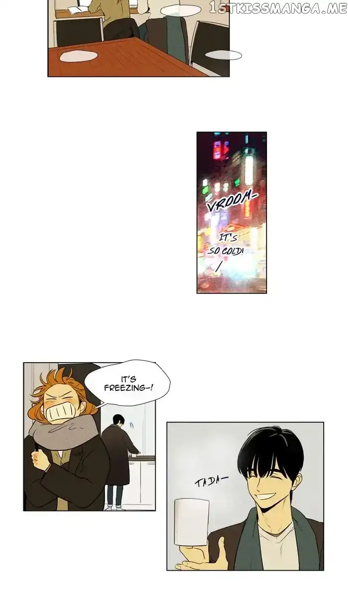 Read Cheese in the Trap en Manga Online