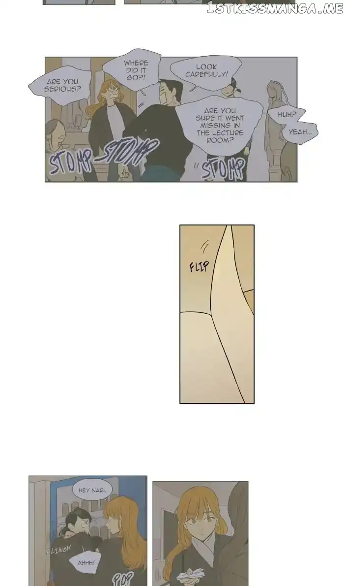 Read Cheese in the Trap en Manga Online
