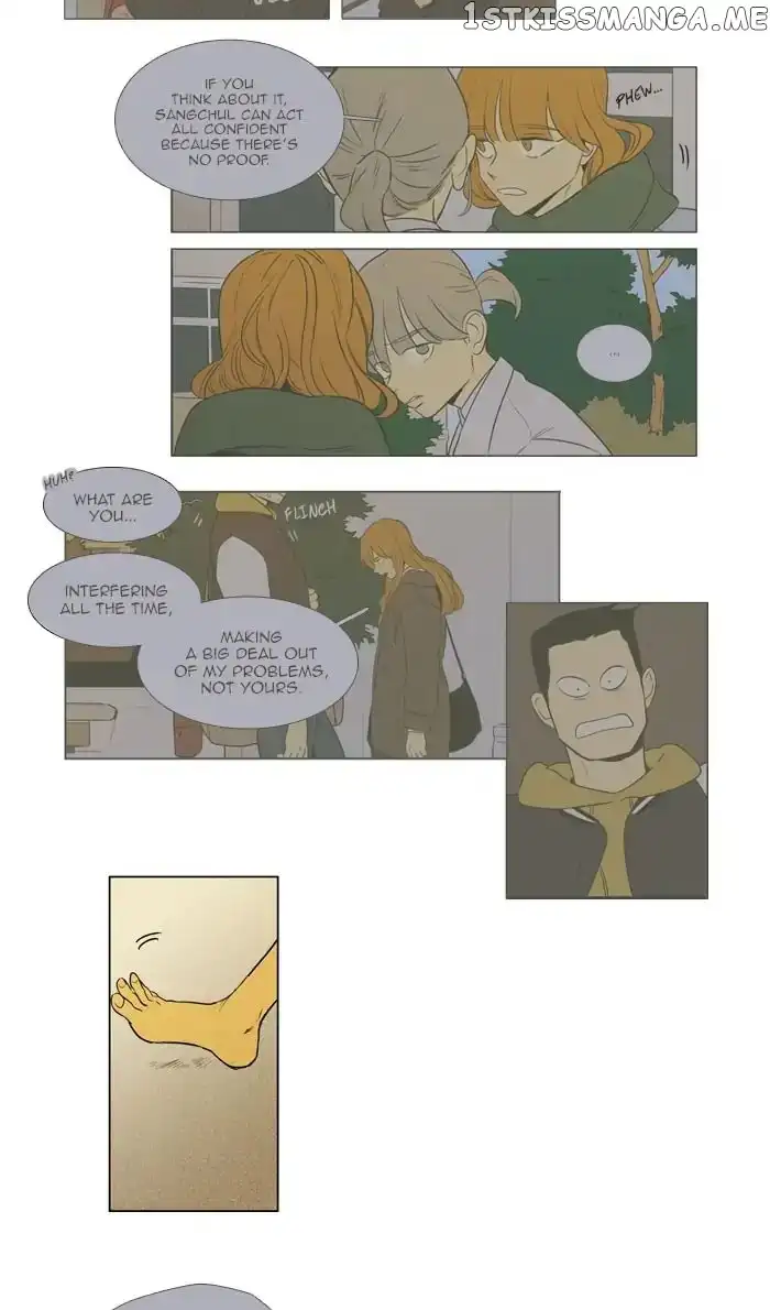 Read Cheese in the Trap en Manga Online