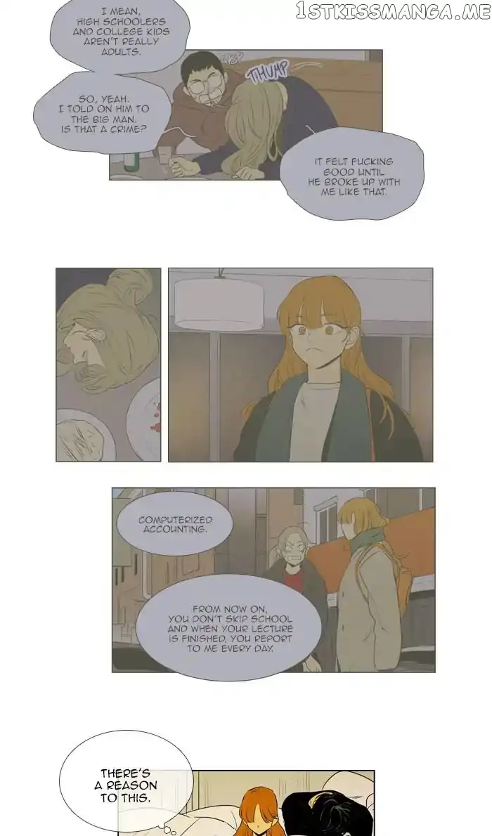Read Cheese in the Trap en Manga Online