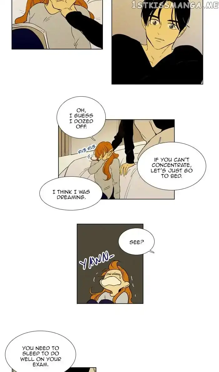 Read Cheese in the Trap en Manga Online