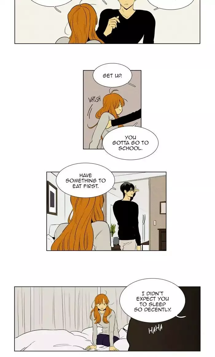 Read Cheese in the Trap en Manga Online