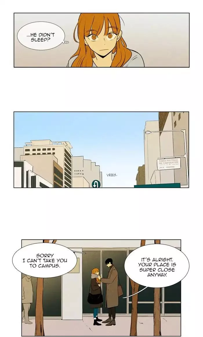 Read Cheese in the Trap en Manga Online