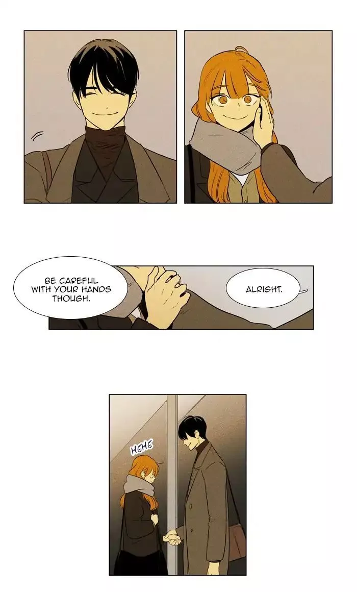 Read Cheese in the Trap en Manga Online