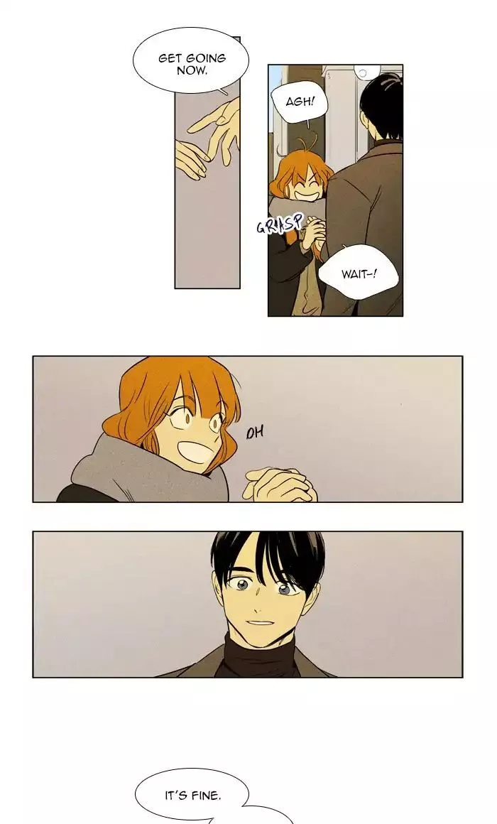 Read Cheese in the Trap en Manga Online