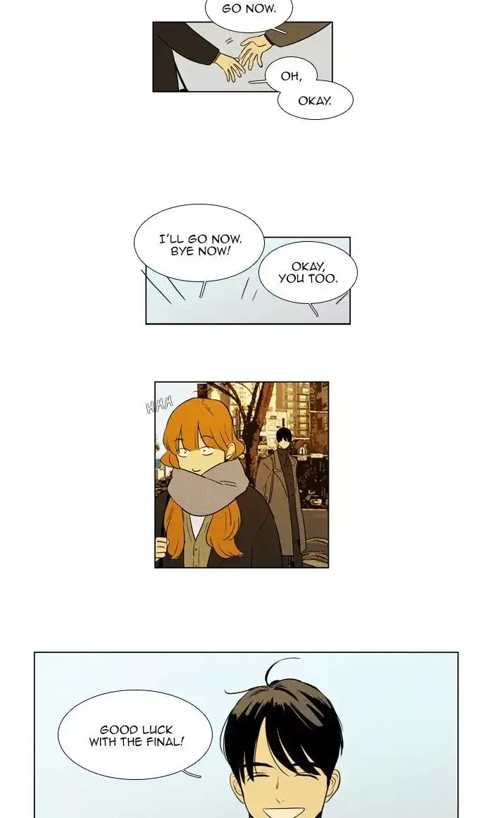 Read Cheese in the Trap en Manga Online
