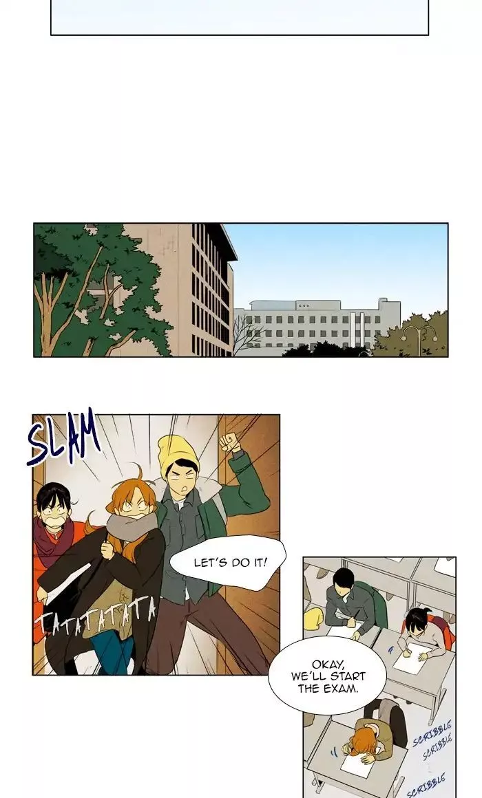 Read Cheese in the Trap en Manga Online