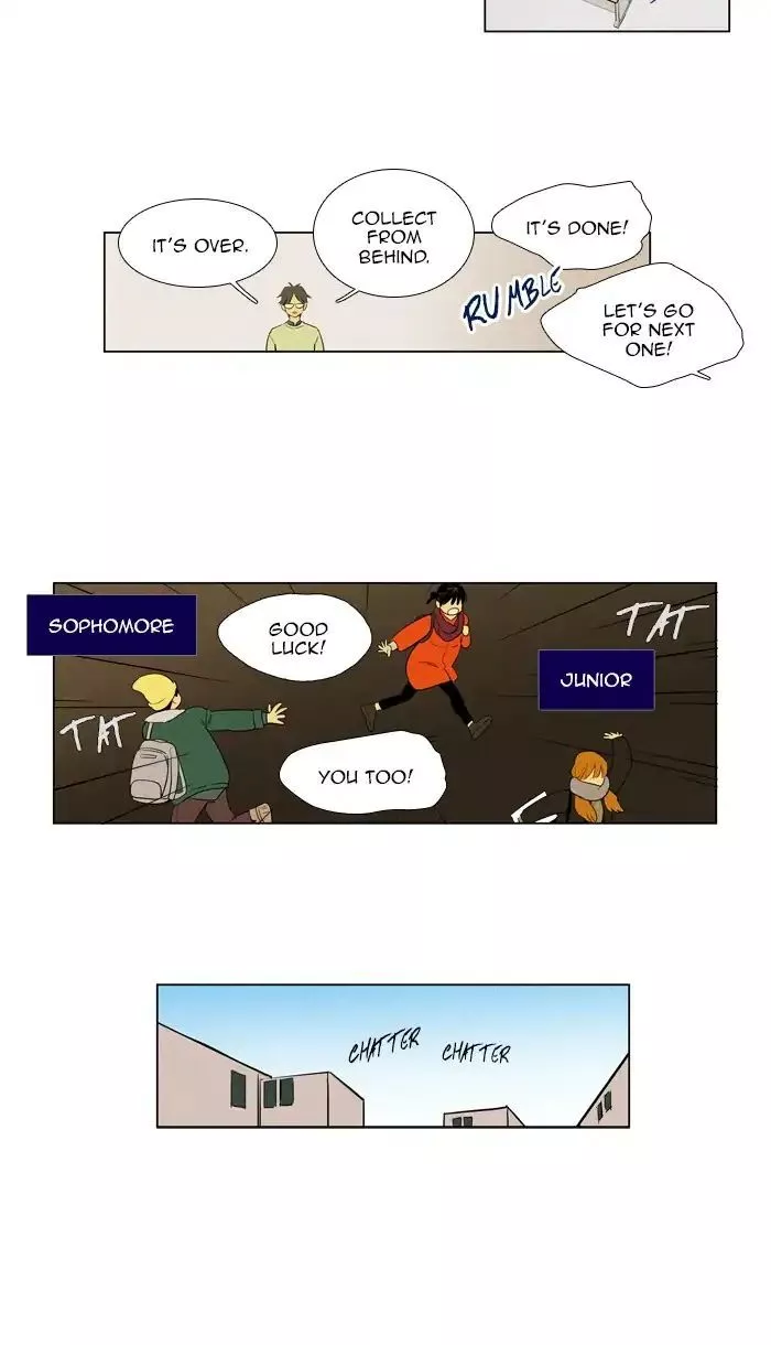Read Cheese in the Trap en Manga Online