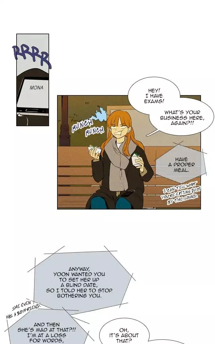 Read Cheese in the Trap en Manga Online