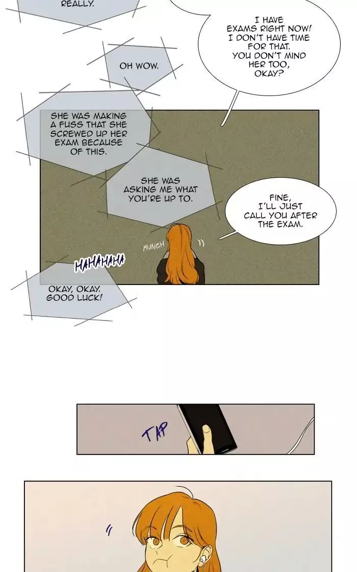 Read Cheese in the Trap en Manga Online