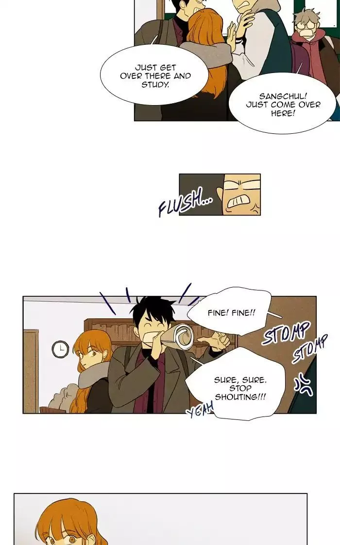 Read Cheese in the Trap en Manga Online