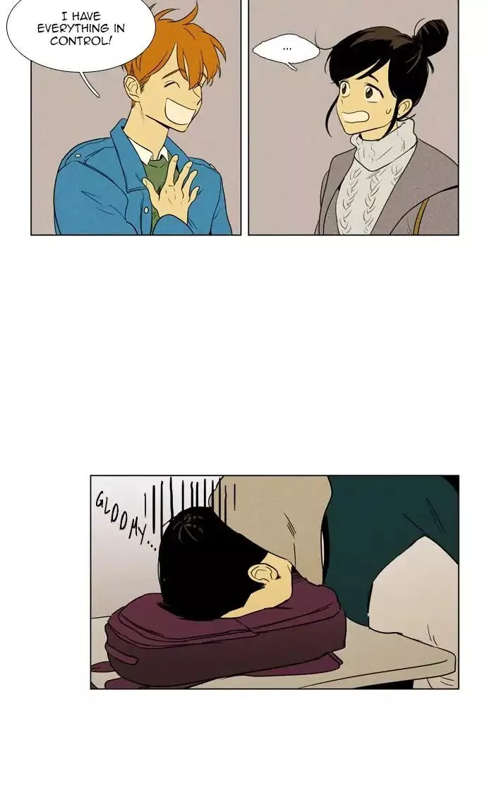 Read Cheese in the Trap en Manga Online