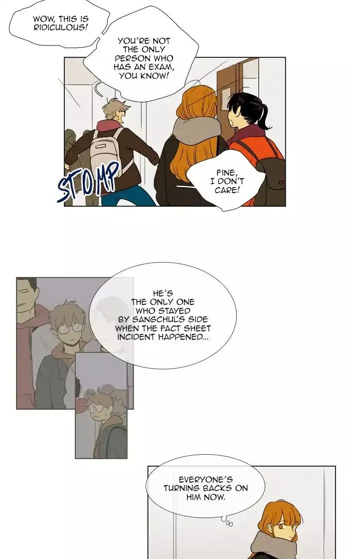 Read Cheese in the Trap en Manga Online