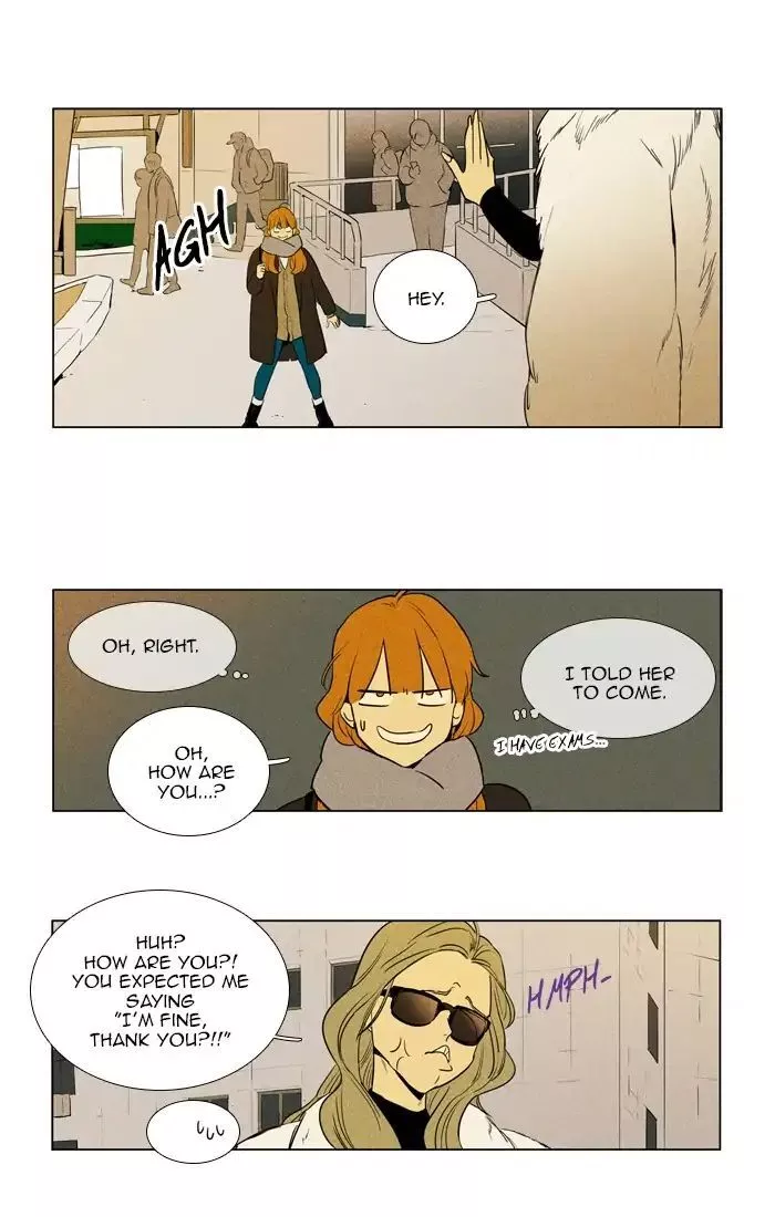 Read Cheese in the Trap en Manga Online