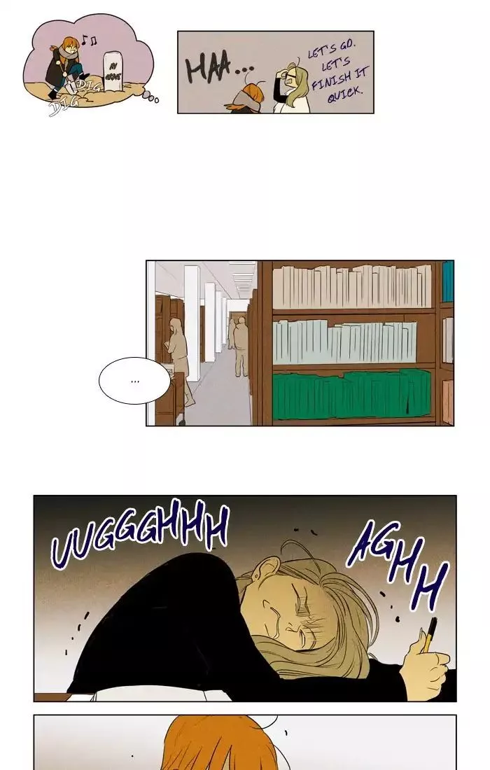 Read Cheese in the Trap en Manga Online