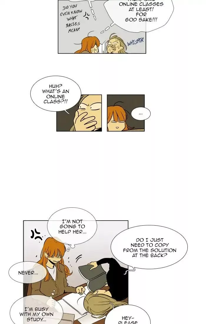 Read Cheese in the Trap en Manga Online