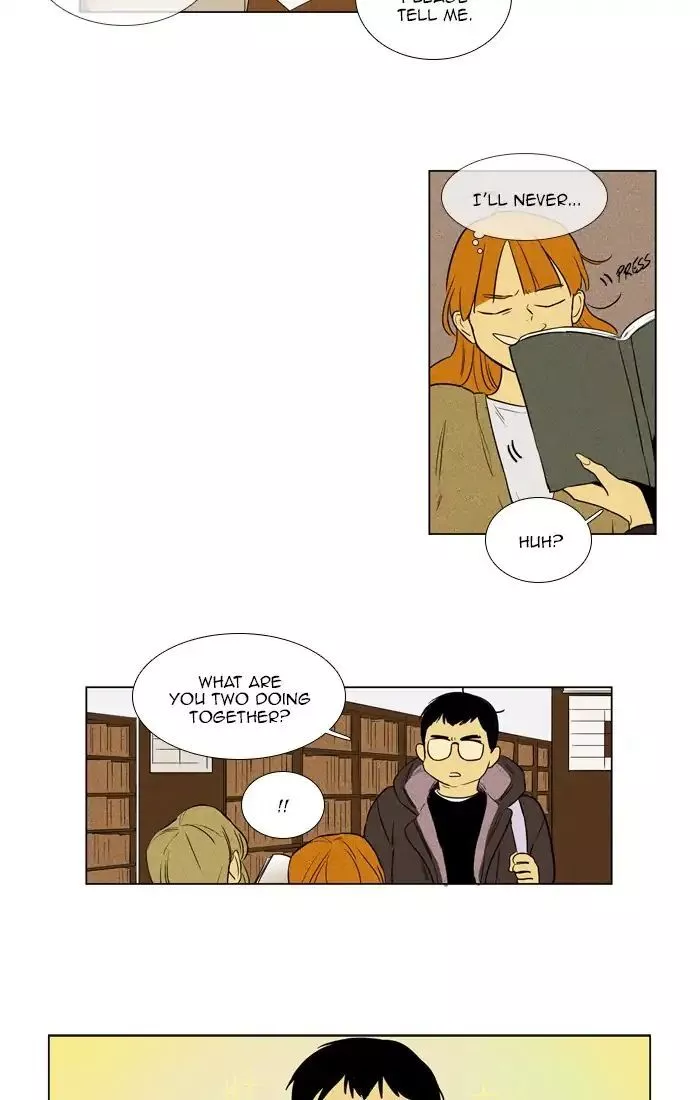 Read Cheese in the Trap en Manga Online