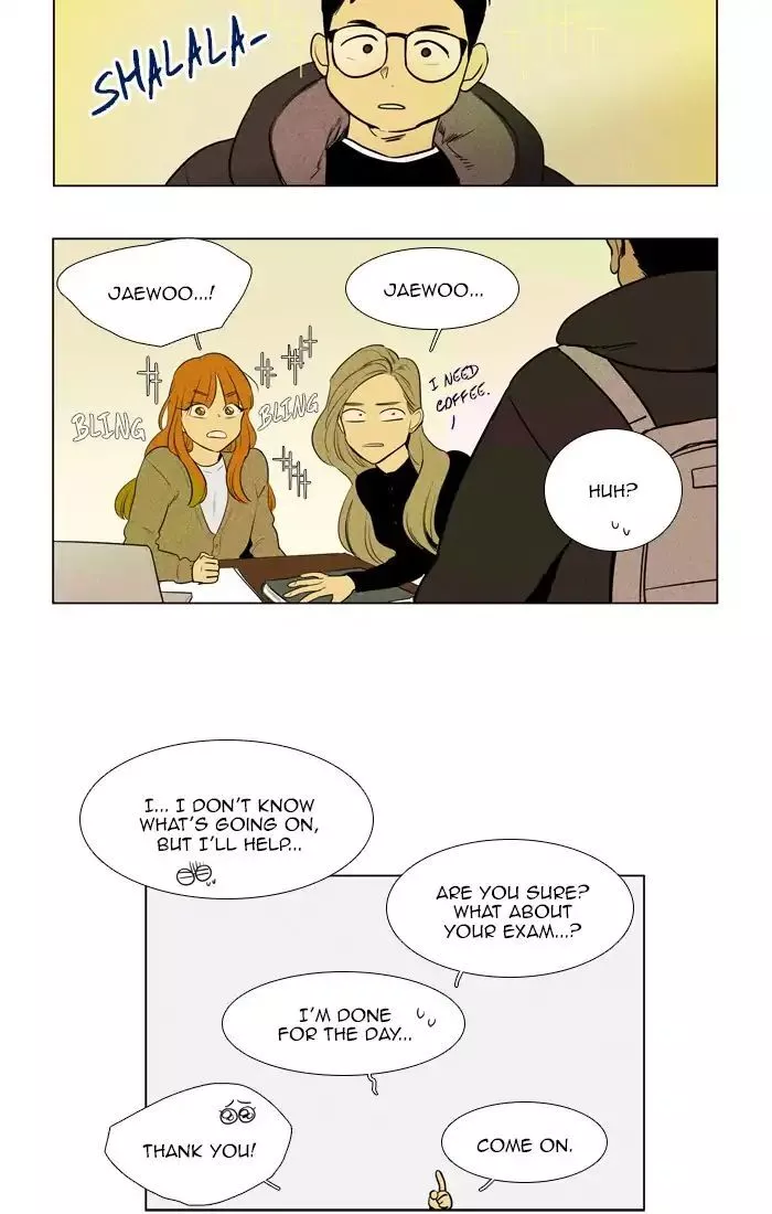 Read Cheese in the Trap en Manga Online