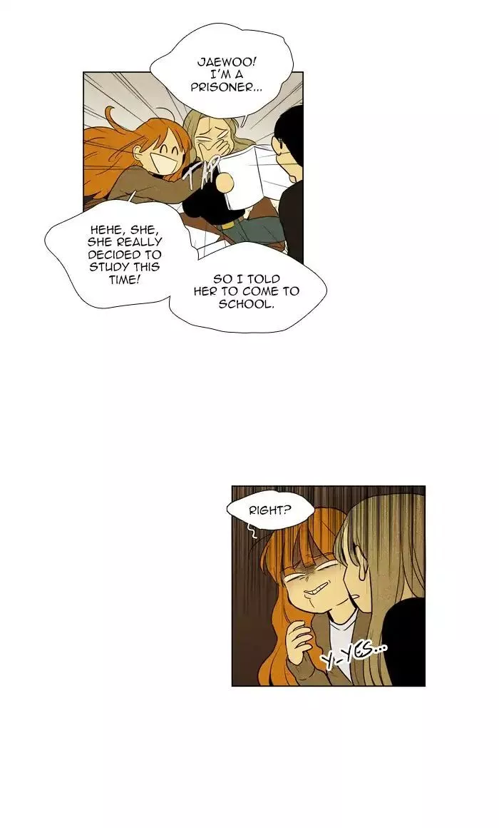 Read Cheese in the Trap en Manga Online