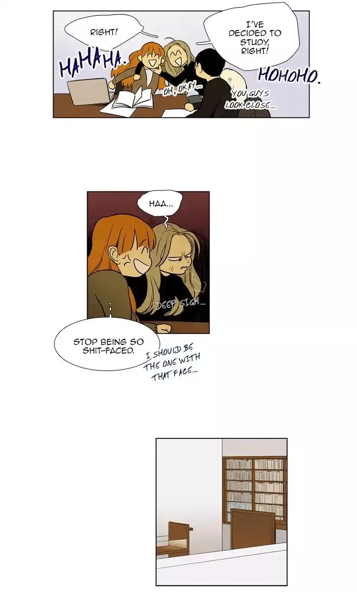 Read Cheese in the Trap en Manga Online