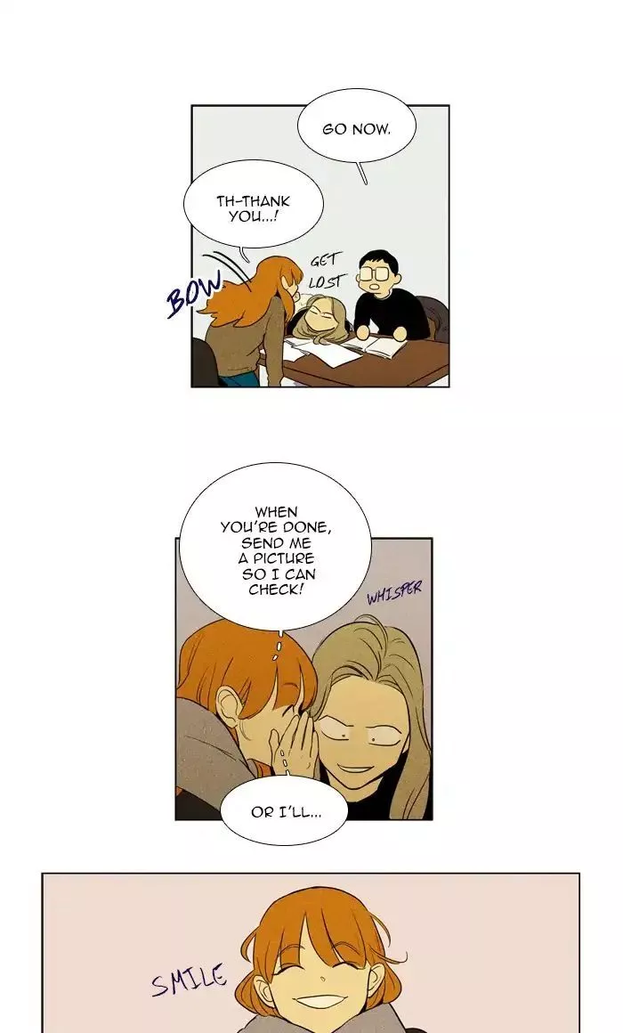 Read Cheese in the Trap en Manga Online