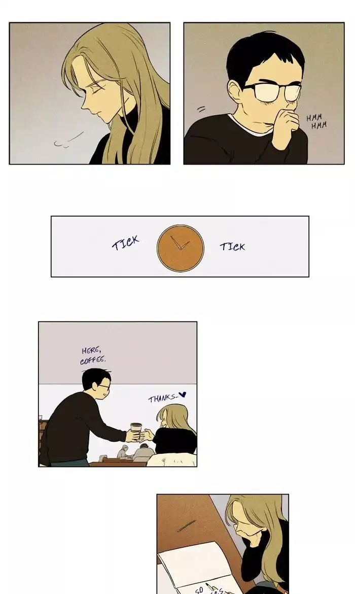 Read Cheese in the Trap en Manga Online