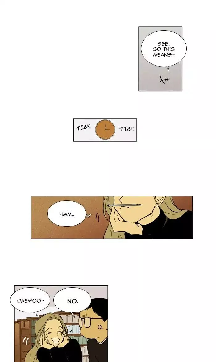 Read Cheese in the Trap en Manga Online