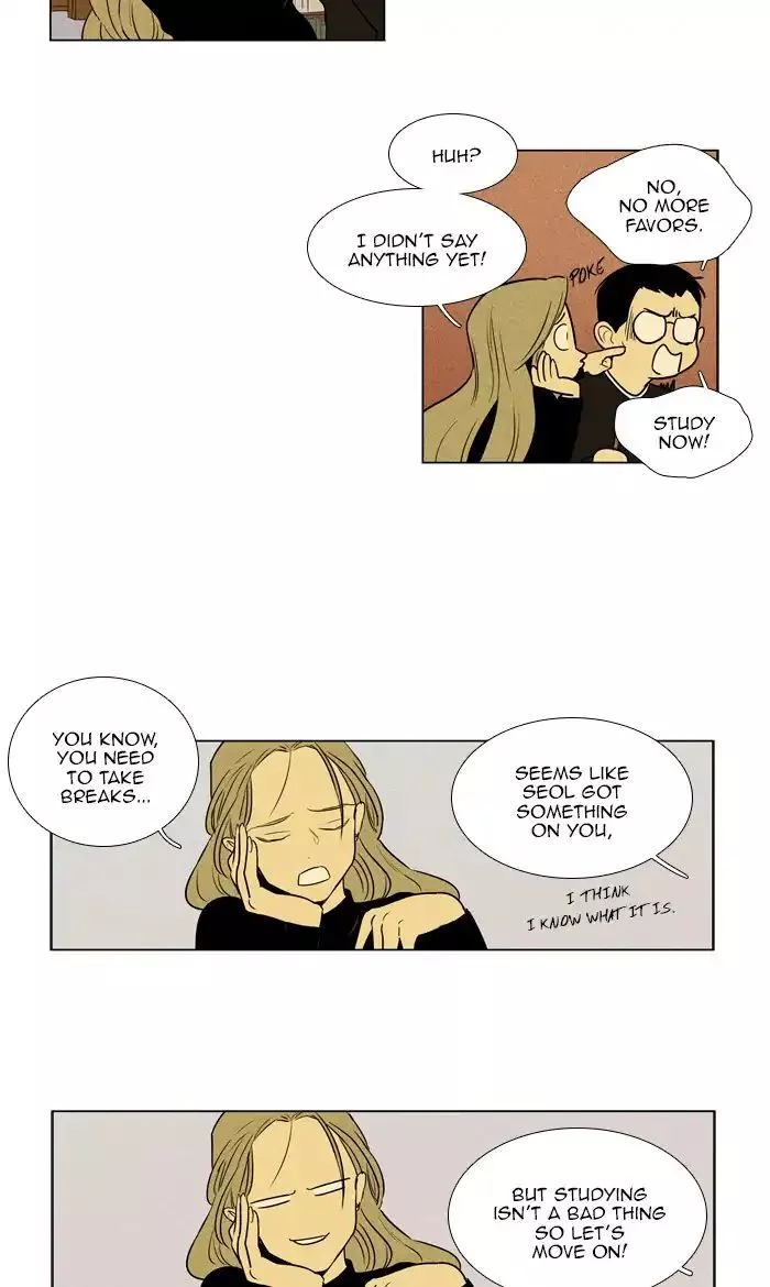 Read Cheese in the Trap en Manga Online