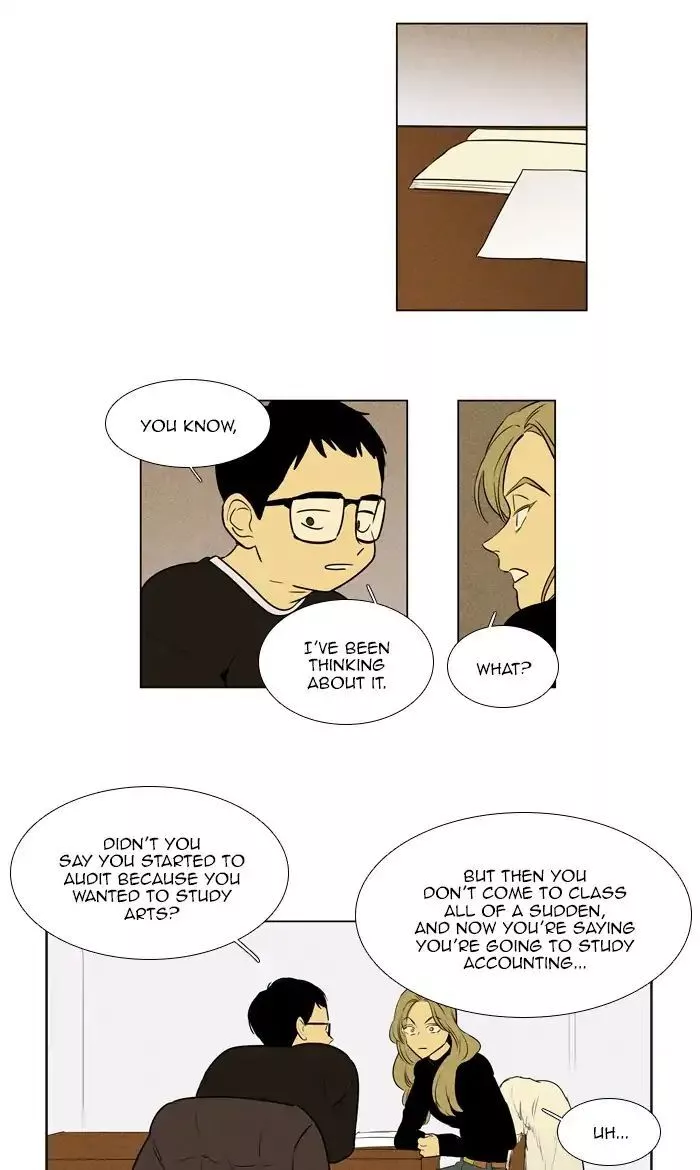 Read Cheese in the Trap en Manga Online