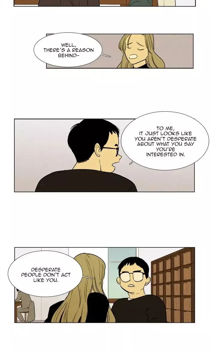 Read Cheese in the Trap en Manga Online