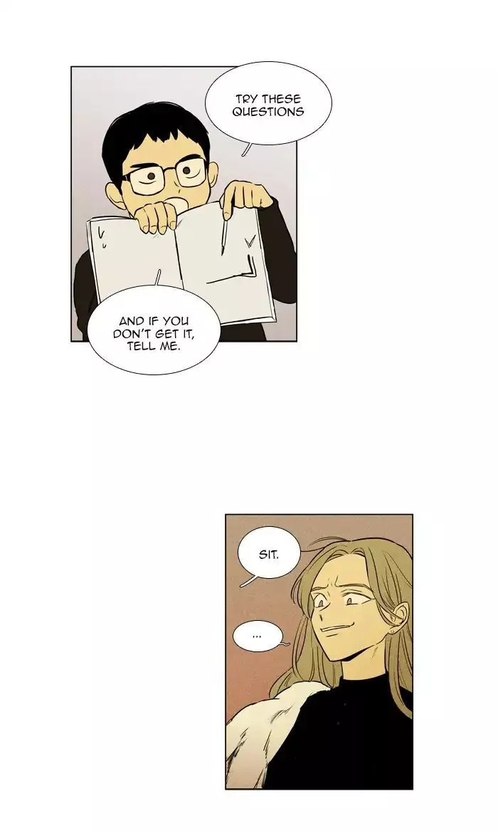 Read Cheese in the Trap en Manga Online