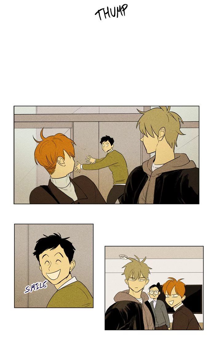Read Cheese in the Trap en Manga Online