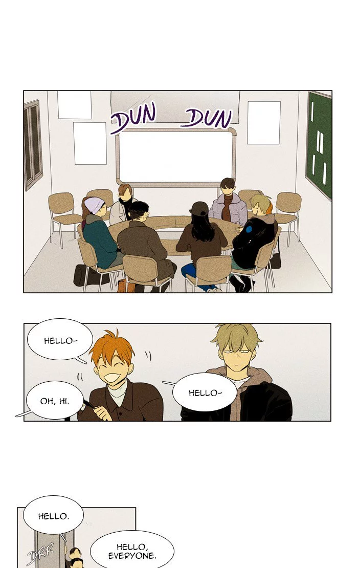 Read Cheese in the Trap en Manga Online